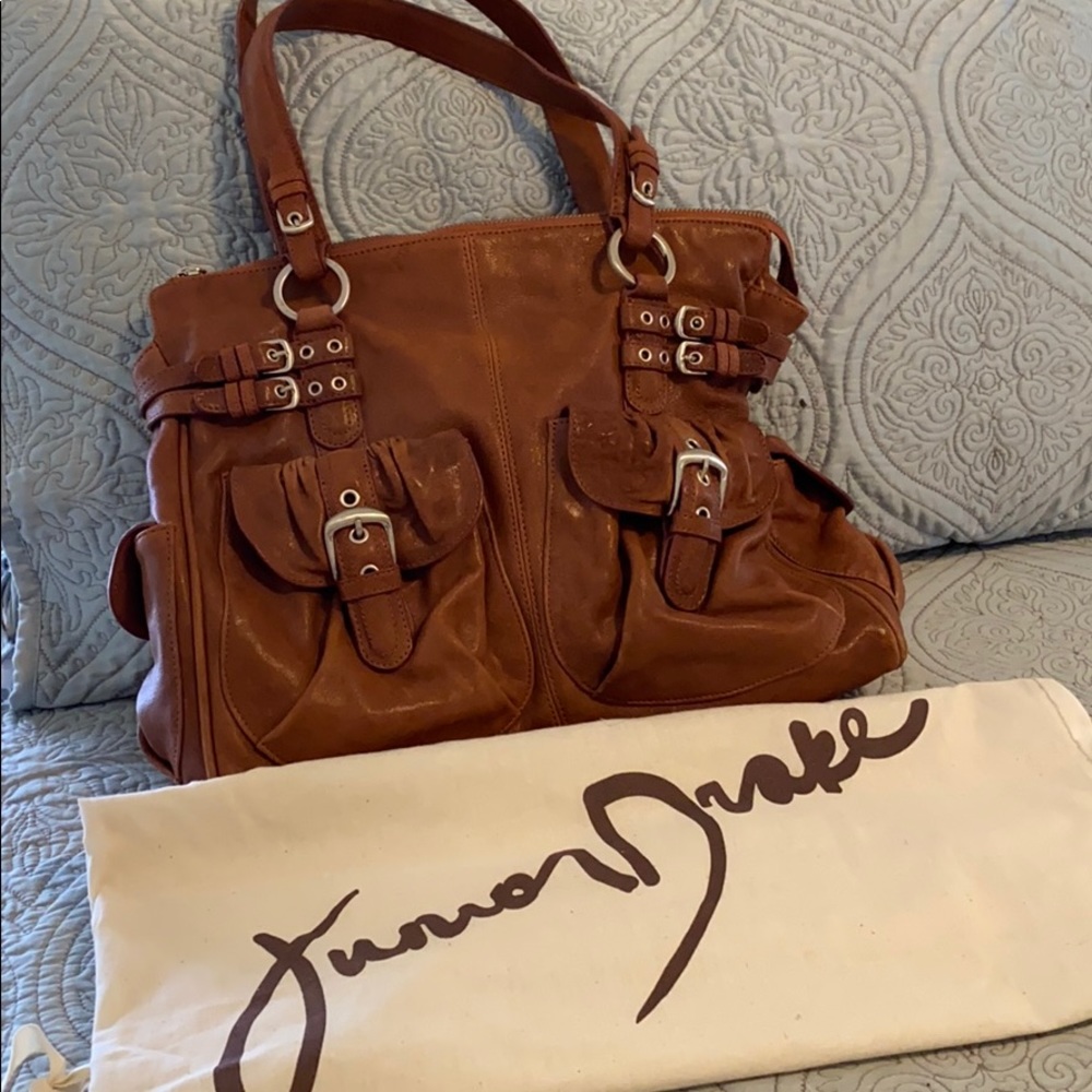 Junior drake handbag